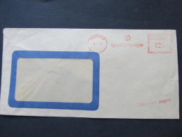 BRIEF Frankotype Postfreistempel 1967 PROSTEJOV Agrostroj /// T5649 - Brieven En Documenten