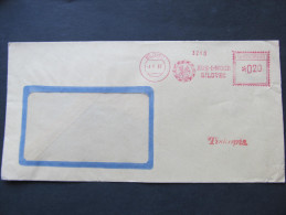 BRIEF Frankotype Postfreistempel 1967 BILOVEC Koh-i-noor /// T5647 - Briefe U. Dokumente
