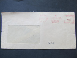 BRIEF Frankotype Postfreistempel 1967 VRESOVA U SOKOLOVA Sokolov Bergbau /// T5646 - Brieven En Documenten