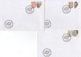 FDC Sur Enveloppe Libre  2432-34 - 1991-2000