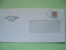 Slokakia 1996 Cover From Bratislava - Arms Senica Warrior Shield - Covers & Documents