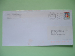 Slokakia 2001 Cover To Bratislava - Arms Warrior Shield - Lettres & Documents