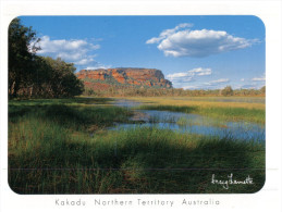 (855) Australia - NT - Kakadu Wetland - Kakadu