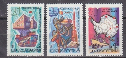 Russia 1981 Antarctica 3v ** Mnh (22925D) - Other & Unclassified