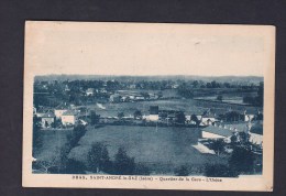 St Saint Andre Le Gaz (38) - Quartier De La Gare - Usine ( Photo. Grimal) - Saint-André-le-Gaz