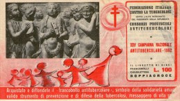 A 2369 - Campagna Antitubercolare 1962 - Carnets