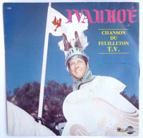 Disque Vinyle 45T IVANHOE Chanson Du Feuilleton TV - AZ 1031 - 1985 - Collector's Editions
