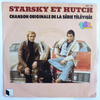 Disque Vinyle 45T STARSKY ET HUTCH TF1 -   SABAN POLYDOR 2097 138 - 1982 - Collectors