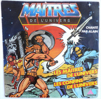 Disque Vinyle 45T LES MAITRES DE L'UNIVERS - ALAIN -  AB 817994 7 - 1983 - Collectors