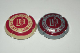 2 Capsules De Champagne - L´HOSTE BASSUET - Collections