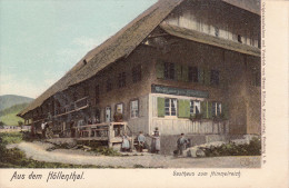 AUS DEM HÖLLENTHAL / GASTHAUS ZUM HIMMELREICH - Höllental