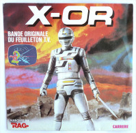 Disque Vinyle 45T X-OR -  A2 - CARRERE RAG 13266 - 1983 - Collector's Editions