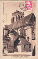 89. SAINT-BRIS. Porte Du Château Et Abside De L'Eglise. 12 - Saint Bris Le Vineux