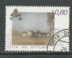 Vaticaan, Yv Jaar 2004, Gestempeld, Zie Scan - Usati