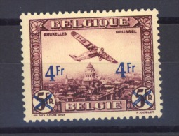 00372  -  Belgique  -  Avion  :  Yv  7  ** - Postfris