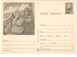 Tarjeta Postal De Rumania - World War 2 Letters