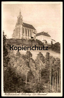 ALTE POSTKARTE WALLFAHRTSKIRCHE PÖLLAUBERG 1920 OST-STEIERMARK PÖLLAU Fürstenfeld Kirche Church Postcard Ansichtskarte - Pöllau