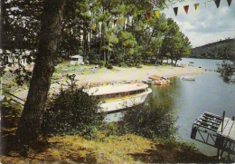 CAUREL La Vedette Roch Couedic à L'embarcadère De Beau Rivage - Caurel