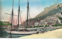 MONACO,  Le  Port  De MONACO - Musée Océanographique