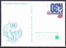 Tchécoslovaquie 1978, Entier (CDV 186) - Ansichtskarten