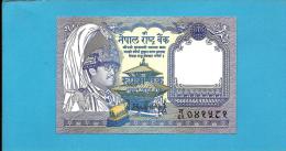 NEPAL - 1  Rupee - ND ( 1991 -  ) - P 37 - Sign. 12 - UNC. - King Birendra Bir Bikram - 2 Scans - Népal