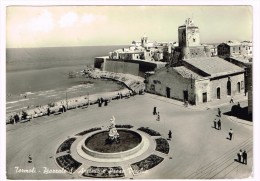 E3139 Termoli (Campobasso) - Piazza Sant'Antonio E Paese Vecchio / Viaggiata 1957 - Sonstige & Ohne Zuordnung