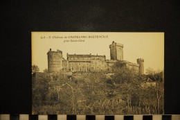 CP, 46, CASTELNAU BRETENOUX Château Près Saint Céré N° 5 Vierge - Bretenoux