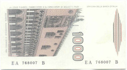 ITALIA - ITALY - 1000 Lire Marco Polo - 1982 - Serie A - Non Circolata - Fior Di Stampa - 1.000 Lire