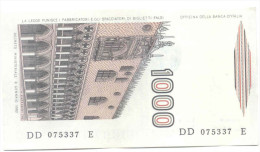 ITALIA - ITALY - 1000 Lire Marco Polo - 1982 - Serie D - Non Circolata - Fior Di Stampa - 1.000 Lire