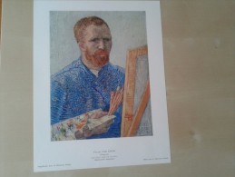 Zelfportret Door Vincent Van Gogh, Rijksmuseum Amsterdam - Sonstige & Ohne Zuordnung