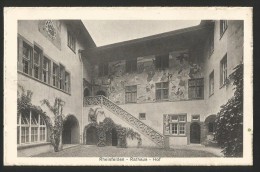 RHEINFELDEN AG Rathaus-Hof 1918 - Rheinfelden