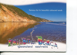 (Folder 54) Australia Postcard Folder - QLD - Raimbow Beach - Sunshine Coast