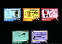 NEW ZEALAND - 2007  CLEVER KIWIS  SET  MINT NH - Ongebruikt