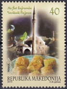 MACEDONIA, 2015, MICHEL 735 - BAYRAM / RELIGION, ISLAM ** - Islam