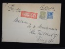 PAYS - BAS - Enveloppe De Gravenhage Pour La France En Exprès (étiquette) En 1933 - à Voir - Lot P7968 - Cartas & Documentos