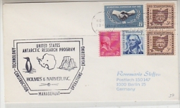 United States Cover "United States Antarctic Research Program Holmes & Narver Inc. (23140) - Other & Unclassified