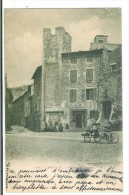 LA VOULTE SUR RHONE - La Place Du Marché - La Voulte-sur-Rhône