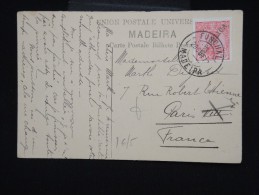 PORTUGAL - FUNCHAL - Carte Postale Pour Paris En 1912 - Aff. Plaisant - à Voir - Lot P8040 - Funchal