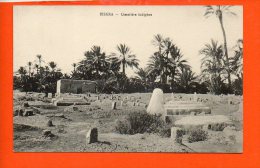 Algérie - BISKRA - Cimetière Indigène (3 Lignes Au Dos, Non écrite ) - Biskra