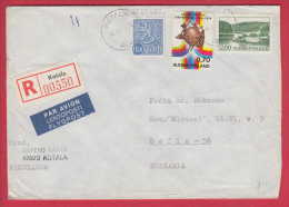 177686 / 1974 - UPU , LION , RIVER - Finland Finlande Finnland Finlandia - Storia Postale