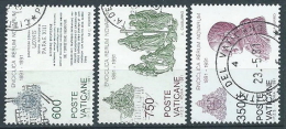 1991 VATICANO USATO ENCICLICA RERUM NOVARUM - X6 - Used Stamps