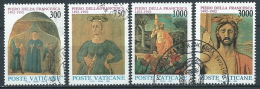 1992 VATICANO USATO PIERO DELLA FRANCESCA - X7 - Used Stamps