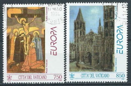 1993 VATICANO USATO EUROPA - X7 - Usados