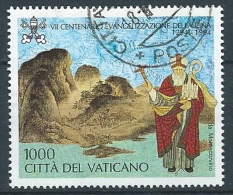 1994 VATICANO USATO EVANGELIZZAZIONE DELLA CINA - X7 - Used Stamps