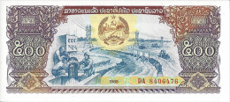 LAOS - 500 Kip 1988 - UNC - Laos