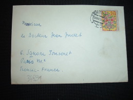 LETTRE POUR LA FRANCE TP UNESCO 1 K OBL.12 XII 63 TRUTNOV 1 - Briefe U. Dokumente