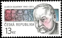 Czech Republic - 2015 - Tradition Of Czech Stamp Design - Oldrich Kulhanek - Mint Stamp - Neufs