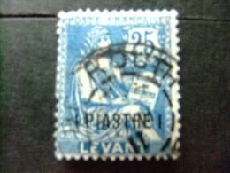 LEVANT 1902 Yvert Nº 17 º FU - Used Stamps