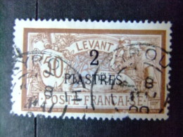 LEVANT 1902 Yvert Nº 20 º FU - Oblitérés