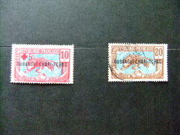 55 OUBANGUI - UBANGI 1915/18 YVERT 7 FU + 19 (*) - Used Stamps